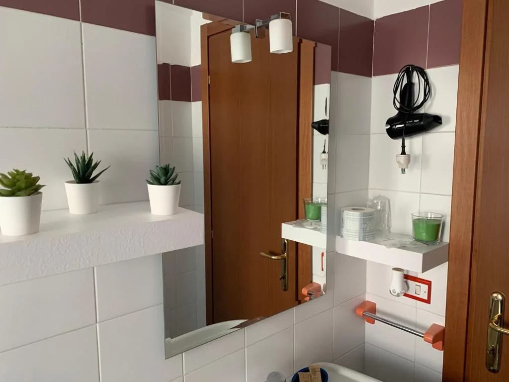 Twin Room — Albergo 900