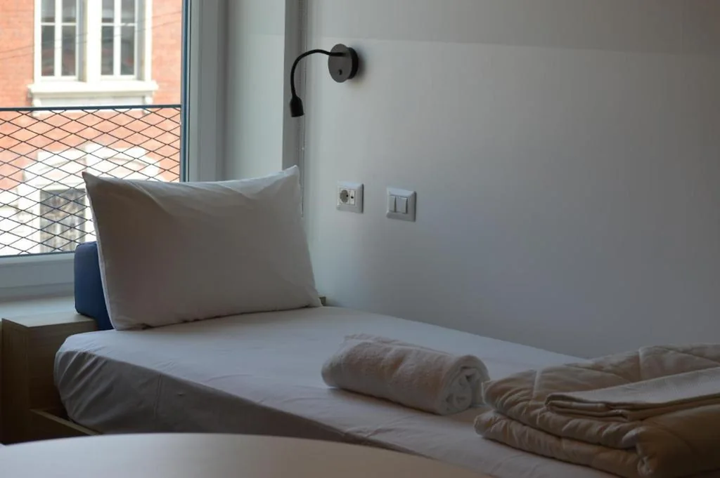 Double Room with Twin Beds — aparto Milan Durando