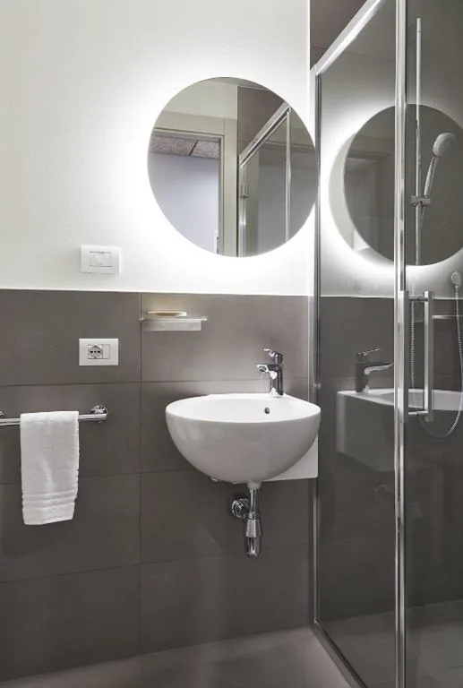 Twin Room — aparto Milan Giovenale