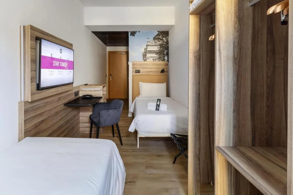 Twin Room — B&B HOTEL Como Baradello