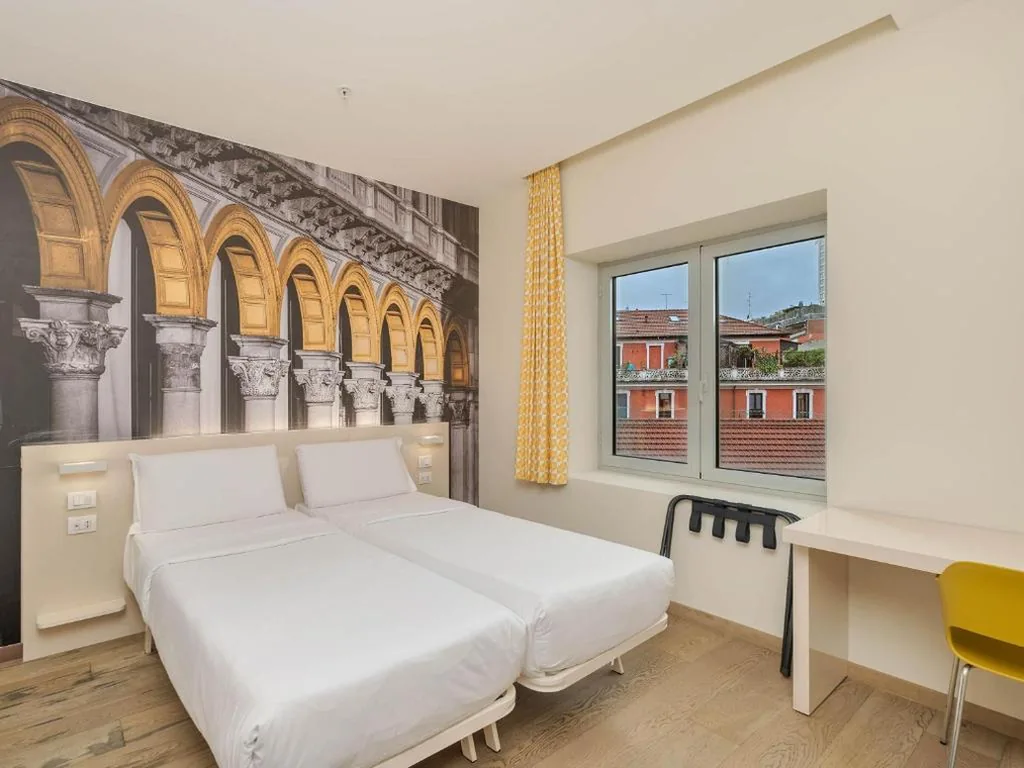 Twin Room — B&B Hotel Milano Central Station