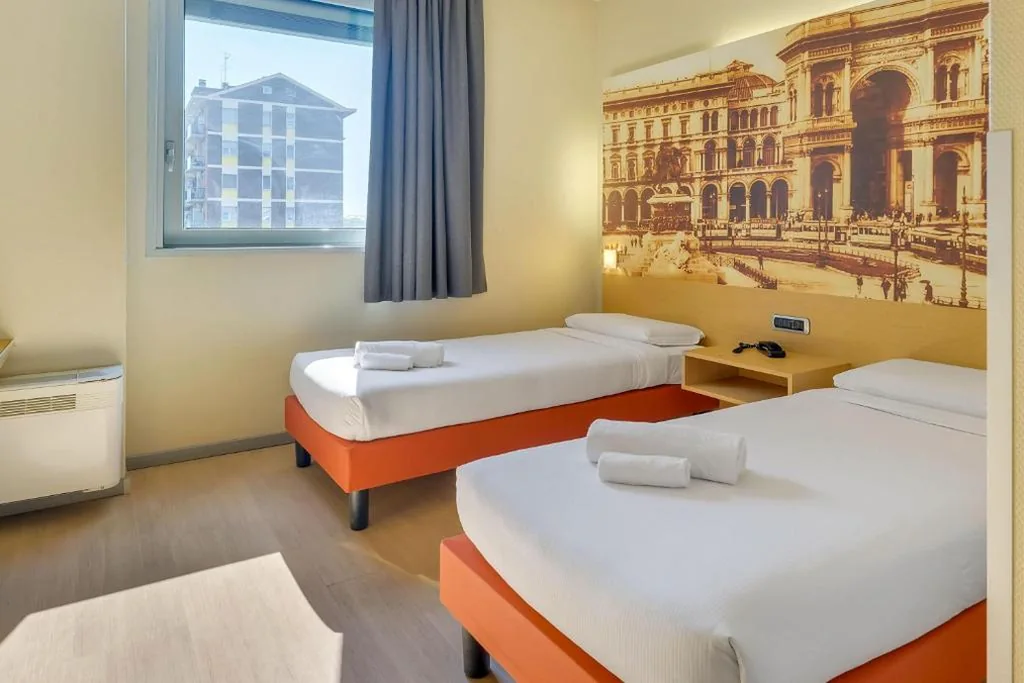 Twin Room — B&B HOTEL Milano La Spezia