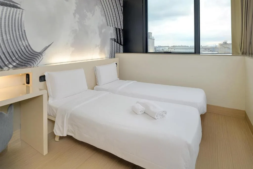 Double Room with Single Beds — B&B Hotel Milano Sesto Marelli