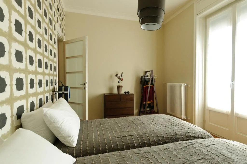 Camera Doppia con Letti Singoli — Casatitta Bed & Breakfast
