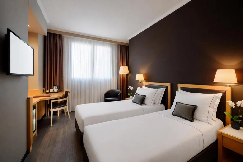 Camera Doppia con Letti Singoli — City Life Hotel Poliziano, by R Collection Hotels