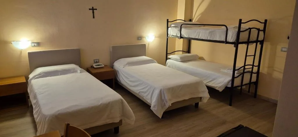 Camera Doppia con Letti Singoli con Accesso Disabili — Villa Cagnola