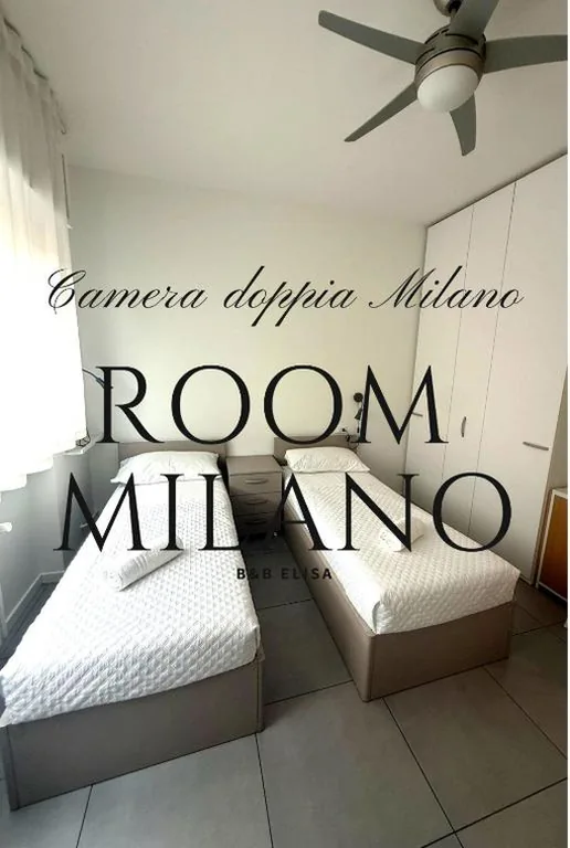 Camera Doppia con Letti Singoli con Bagno — B&B Elisa