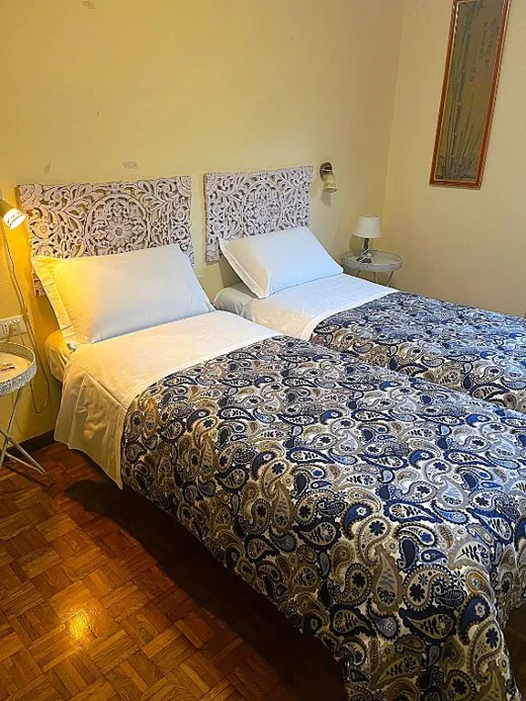 Twin Room with Private Bathroom — FlyBGY