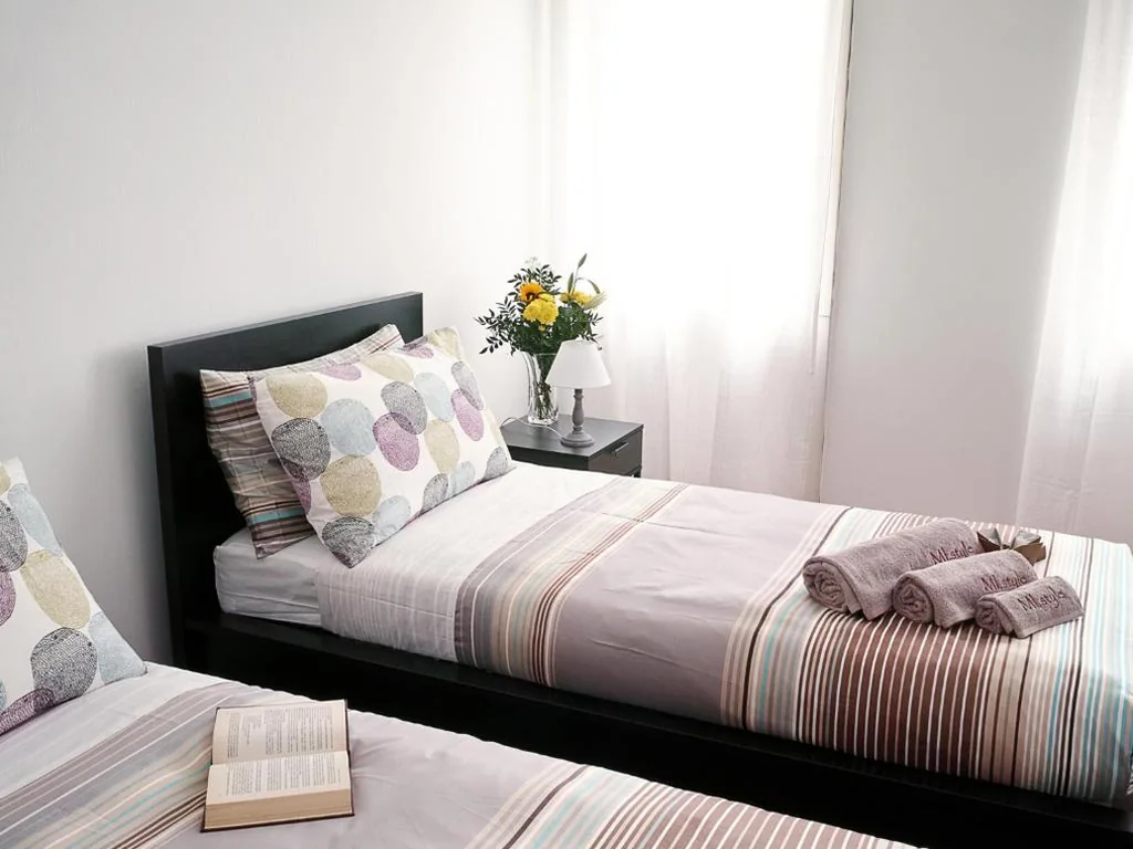 Twin Room with Private Bathroom — MI. Style