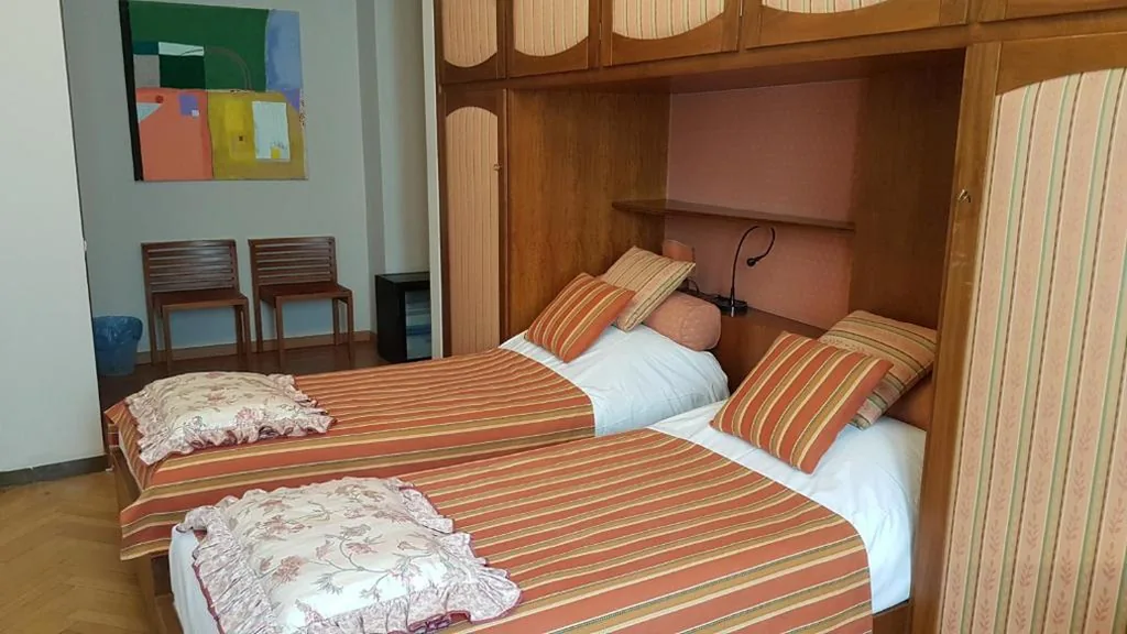 Camera Doppia con Letti Singoli con Bagno Privato — Milano Brera Relais