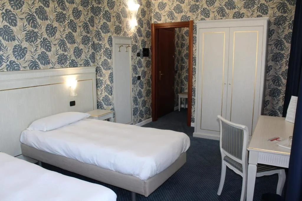 Twin Room with Garden View — BF SUITE Foresteria Bellusci
