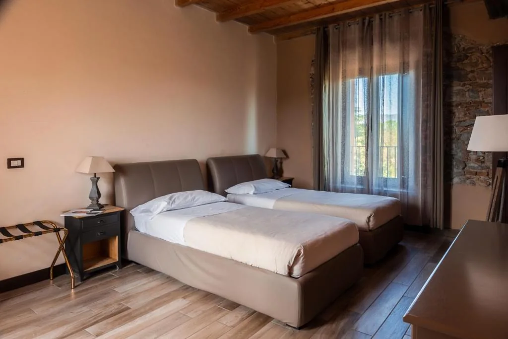 Twin Room with Garden View — Equirelais