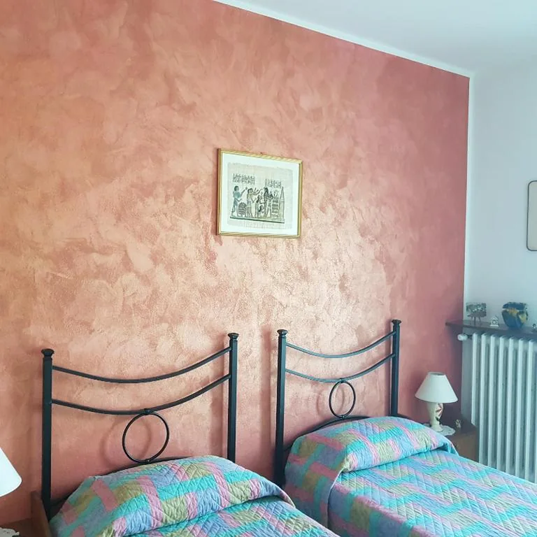 Double Room with Single Beds and Shared Bathroom — B&B I Lazzarini