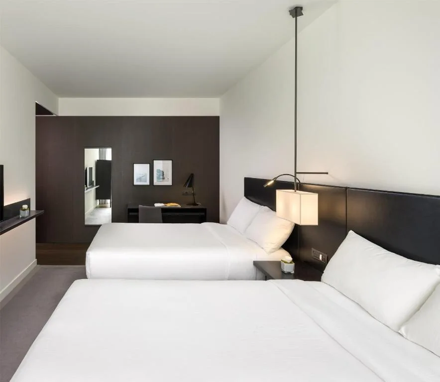 Twin Room — Hilton Lake Como