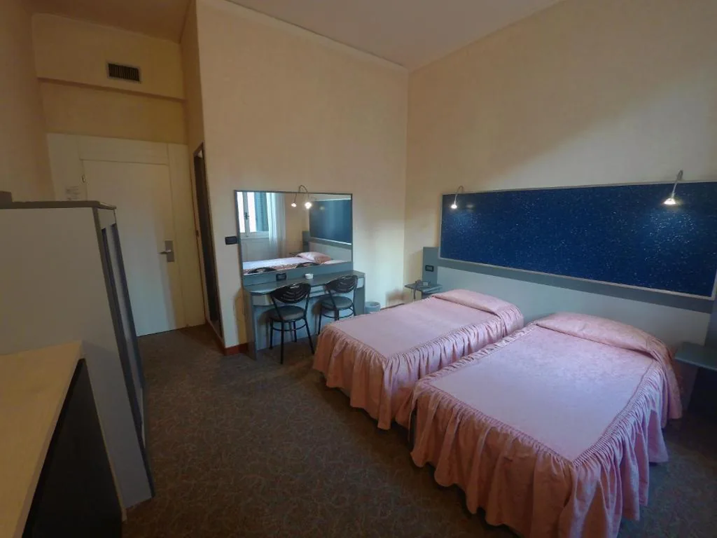Twin Room — Hotel Ada