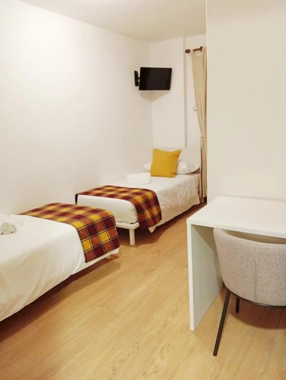 Twin Room — Hotel Ambassador Bormio