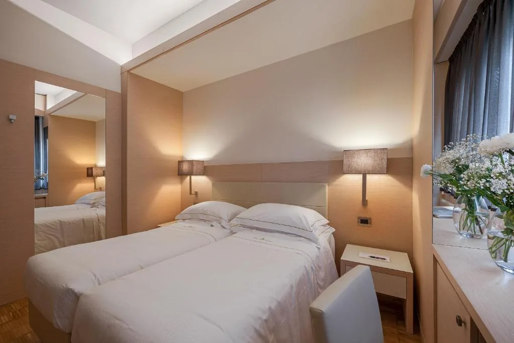 Double Room with Twin Beds — Hotel Ariston