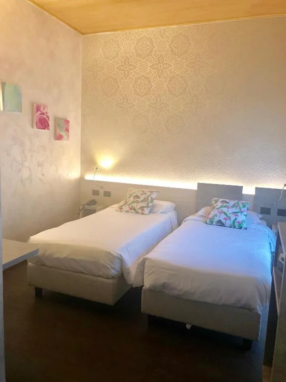 Camera Doppia con Letti Singoli — Hotel Bolzano