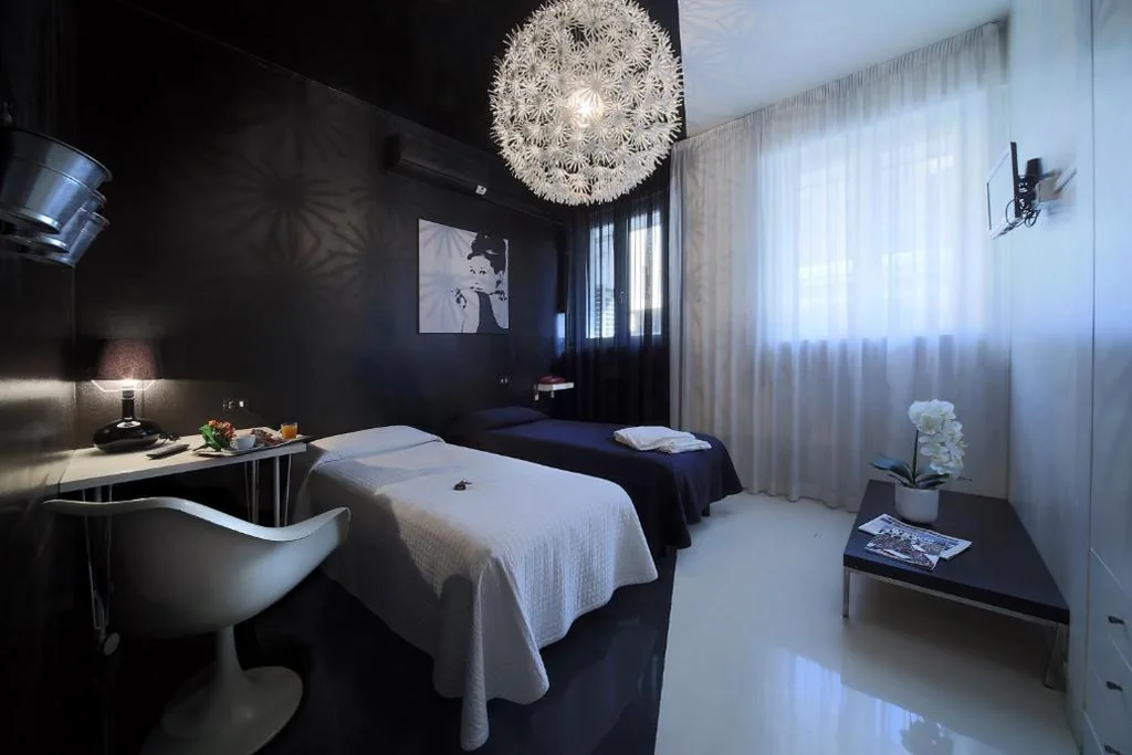 Twin Room — Hotel Cristallo Brescia