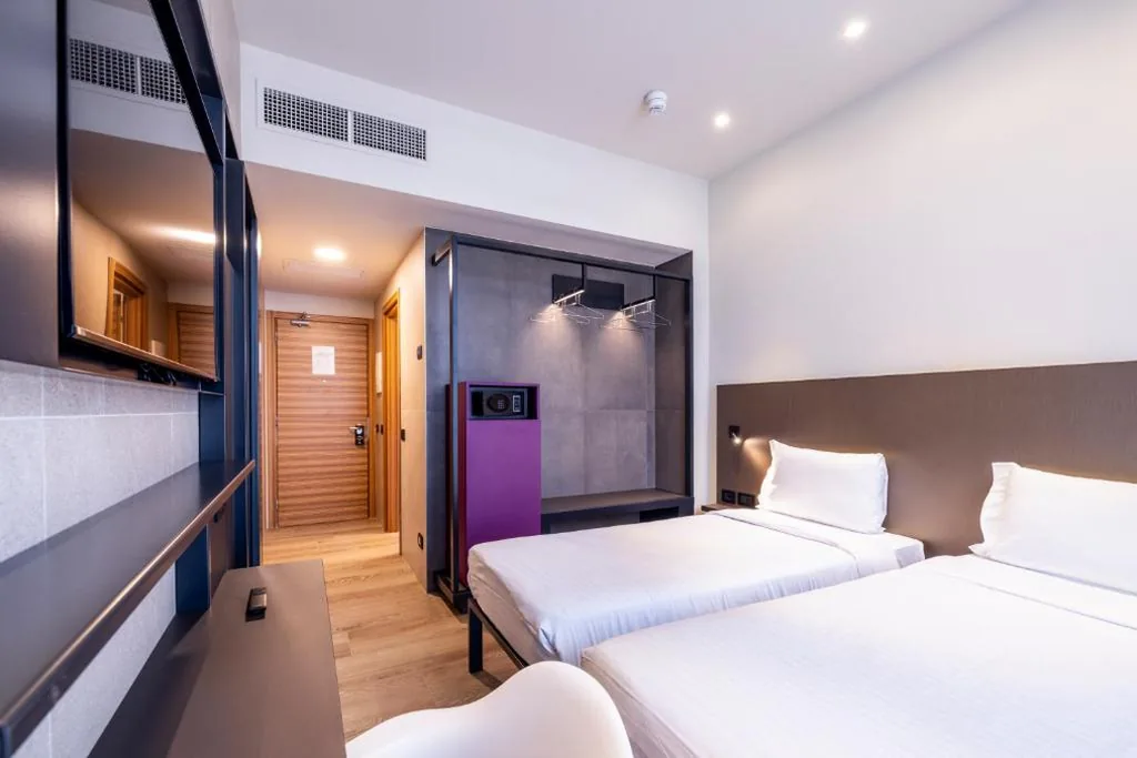 Twin Room — Hotel degli Arcimboldi