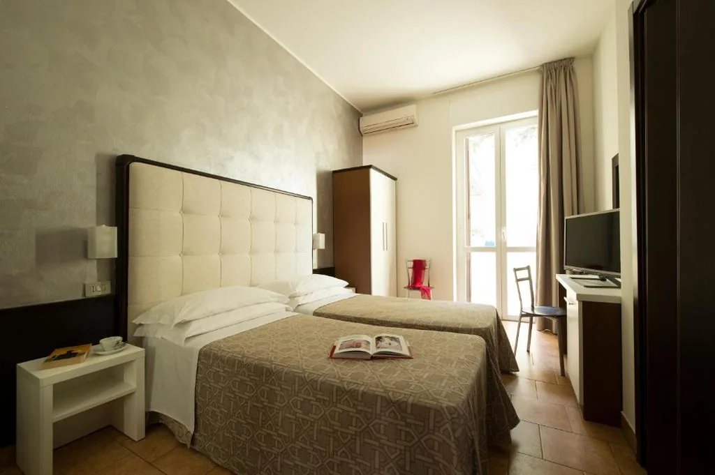 Twin Room — Hotel Delizia