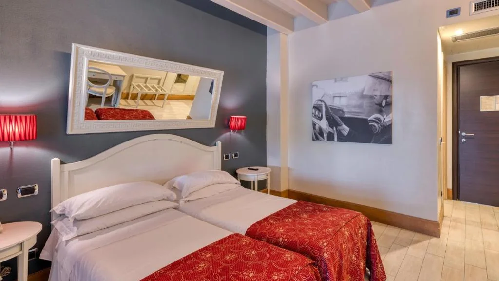 Twin Room — Hotel Fiera Di Brescia