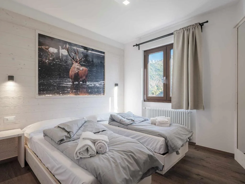 Camera Doppia con Letti Singoli — Hotel Garnì Alta Valle