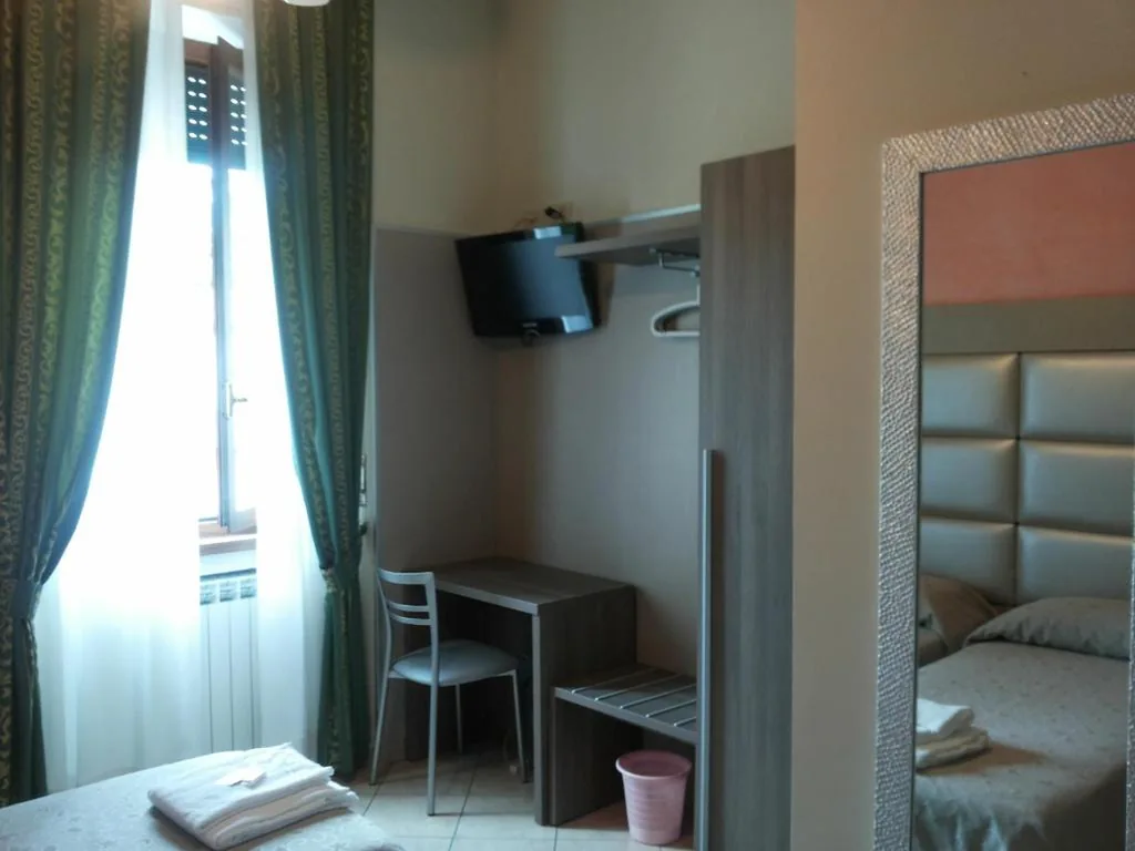 Double Room with Single Beds — Hotel Le Querce