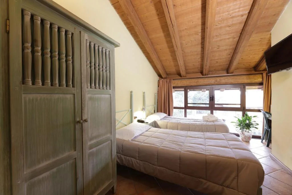 Twin Room — Hotel Locanda dell’Oca Bianca