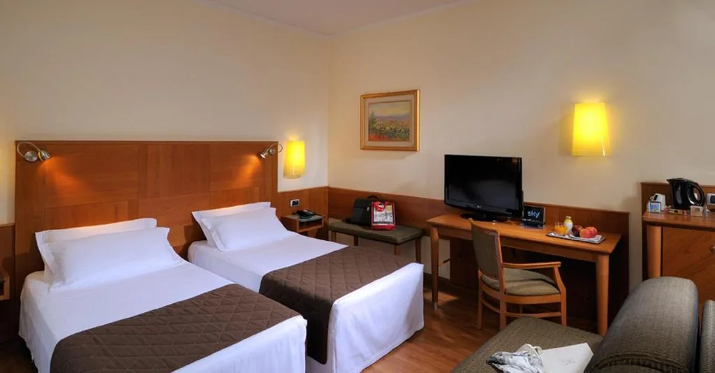 Twin Room — Hotel Master