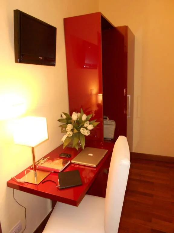 Twin Room with Single Beds — Hotel Minerva