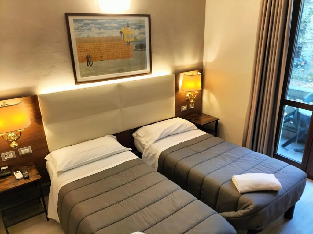 Twin Room — Hotel MM Dateo