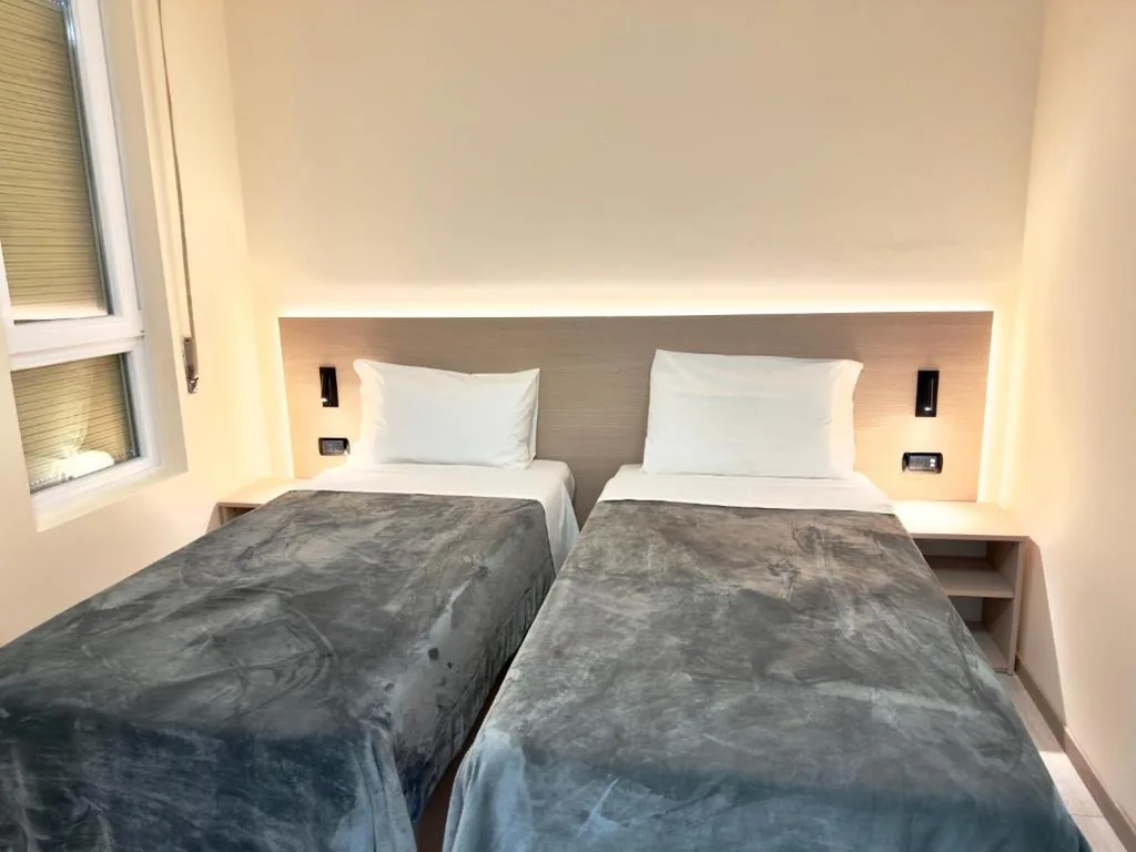 Double Room with Single Beds — Hotel Molise 2
