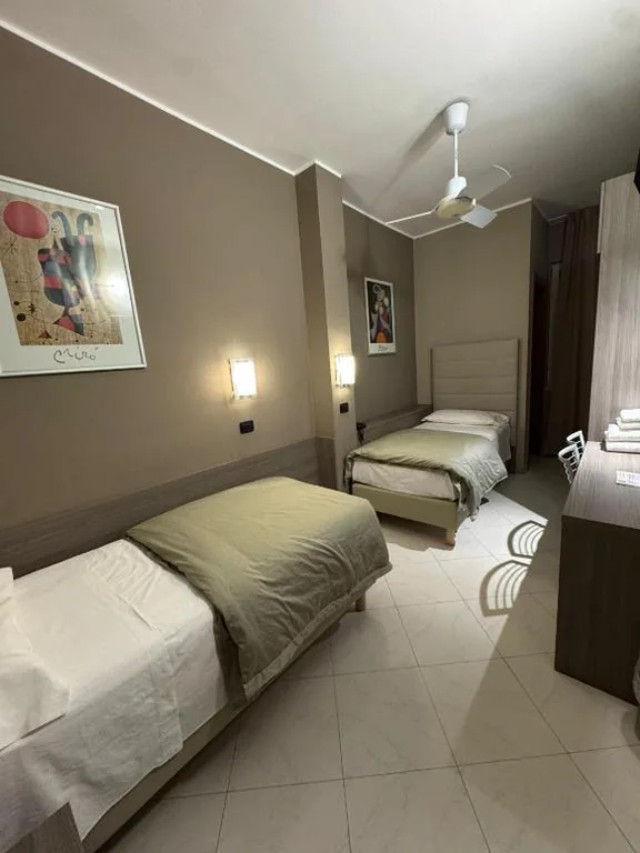 Twin Room — Hotel Parma