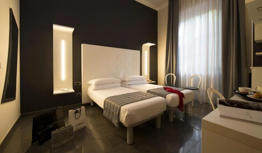 Camera Doppia con Letti Singoli — Hotel San Francisco