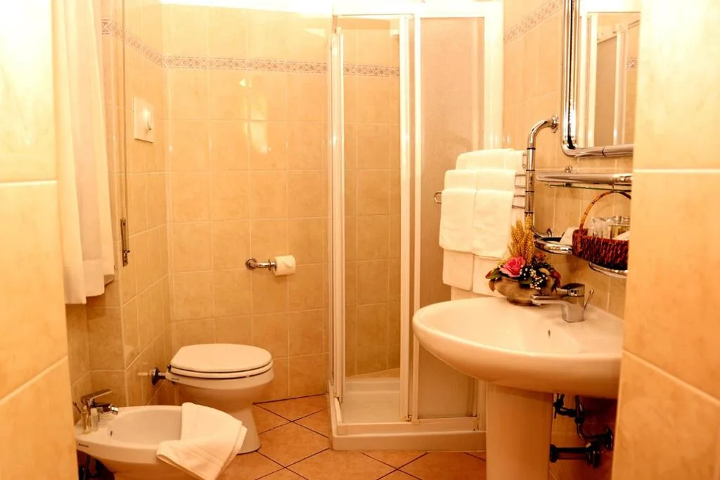 Twin Room — Hotel San Siro Fiera