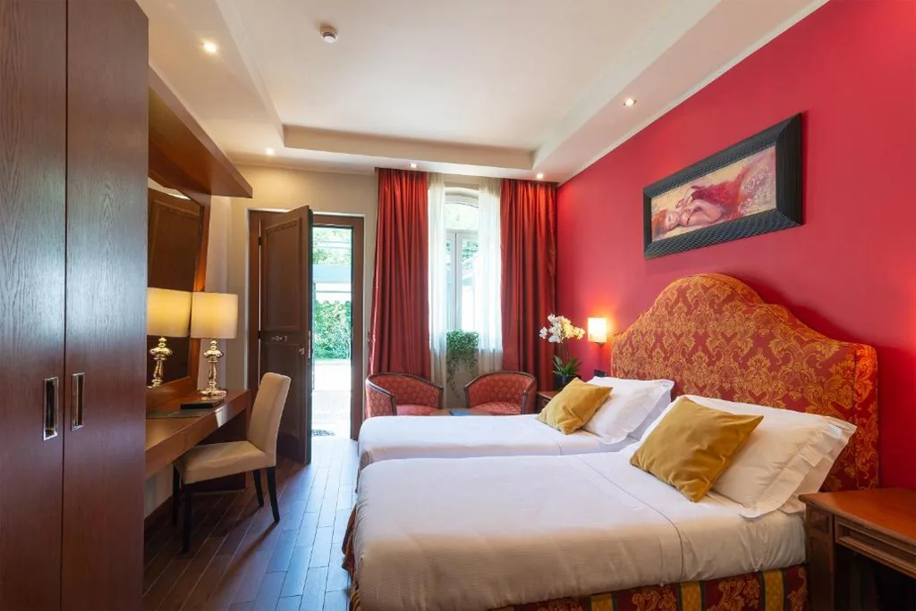 Twin Room — Hotel Silver Milano