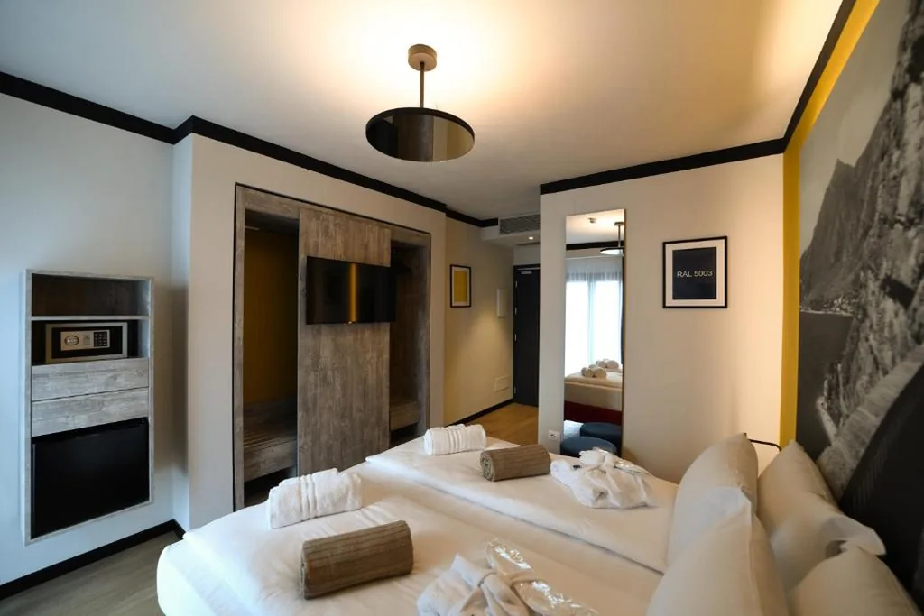 Twin Room — Hotel Villa Dirce – Adults Only Hotel