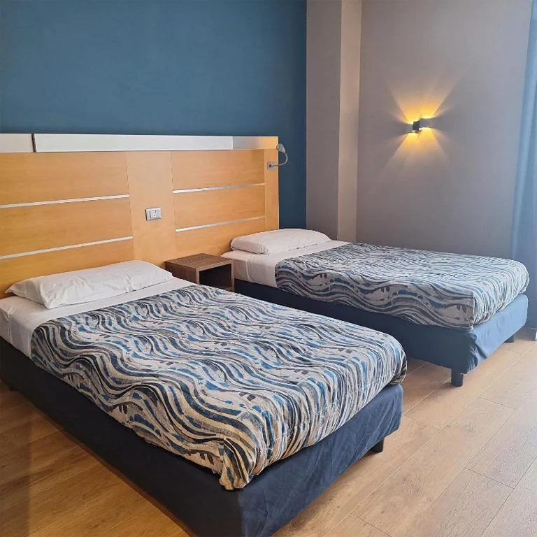 Twin Room — Idea Hotel Milano San Siro