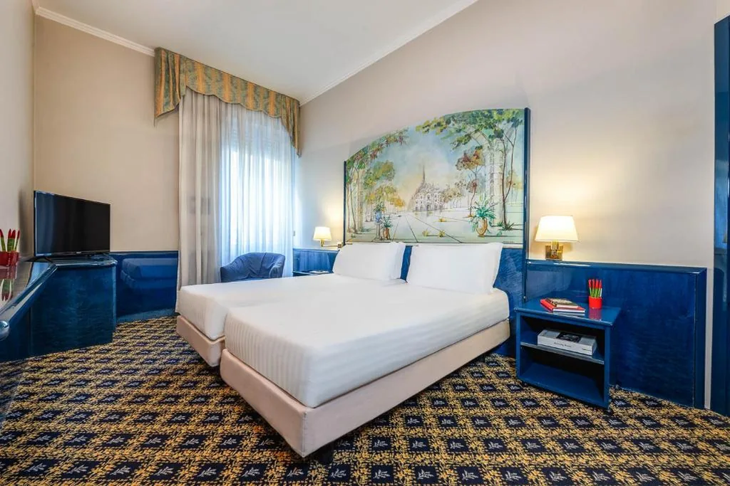 Twin Room — iH Hotels Milano Ambasciatori