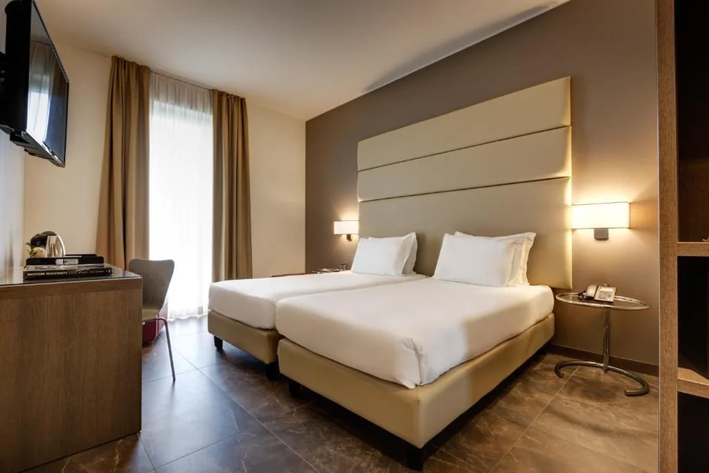 Camera Doppia con Letti Singoli — Klima Hotel Milano Fiere