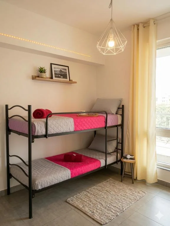 Double Room with Single Beds — -L’ Oasi Del Turista, Room 4- CENTRAL STATION