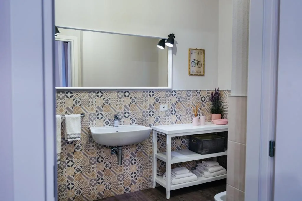 Camera Doppia con Letti Singoli — La Bicicletta Rooms