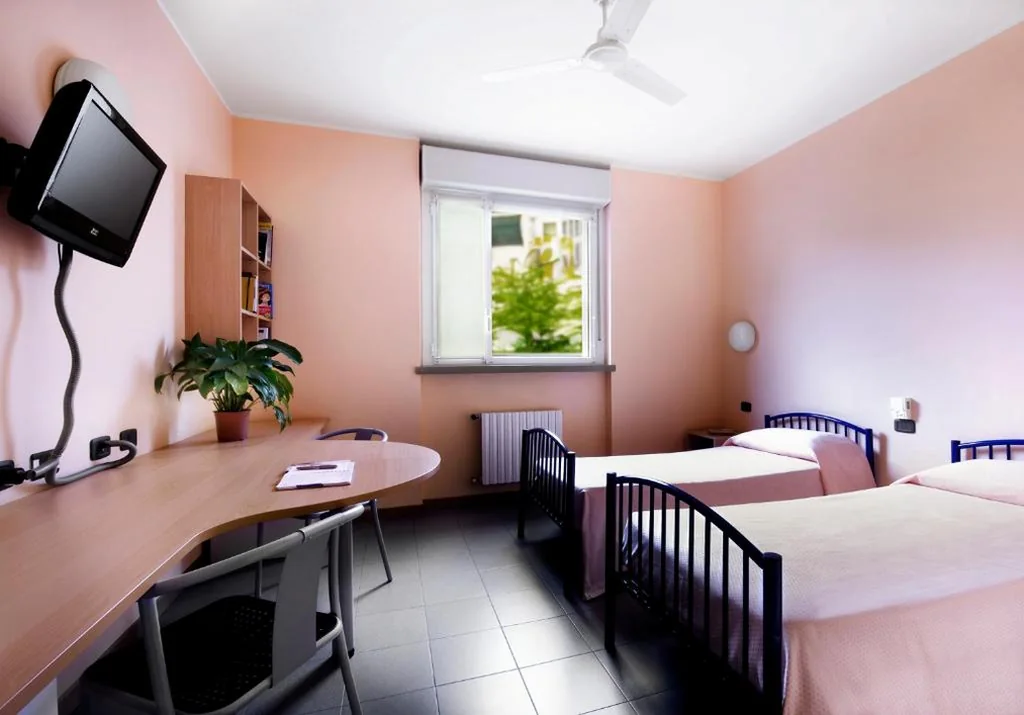 Camera Doppia con Letti Singoli — La Cordata Accommodation – Zumbini 6