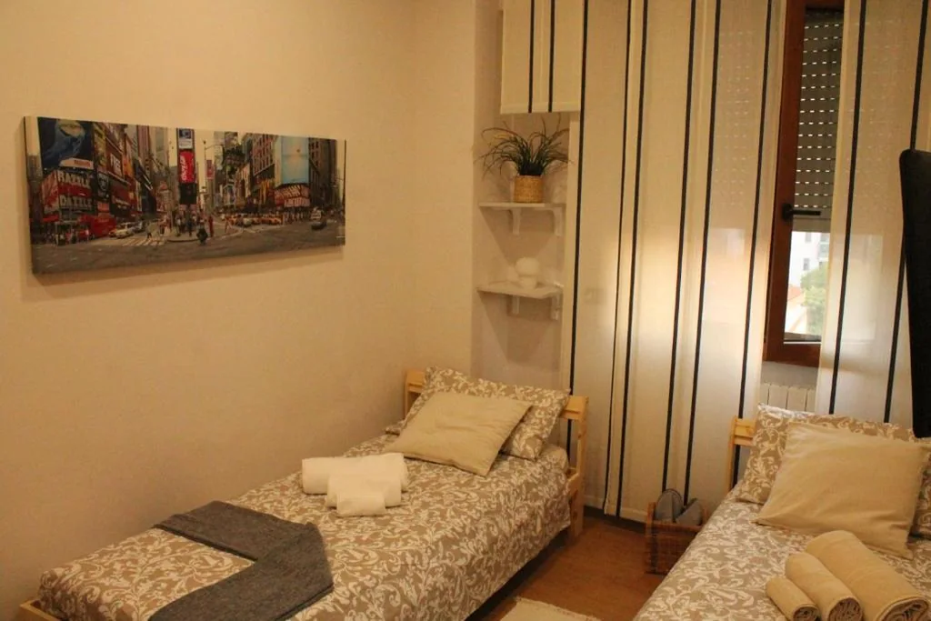 Camera Doppia con Letti Singoli — Sweet Home Milano B&B