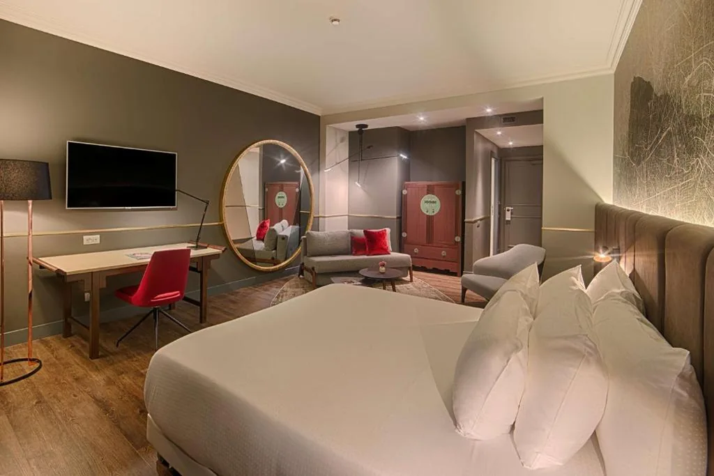 Premium Twin Room with Extra Bed (2 Adults + 2 Children) — NH Collection Porta Nuova