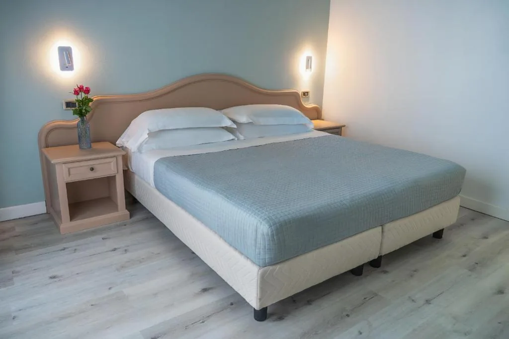 Economy Double Room with Single Beds — AHG Riva Del Sole Wellness Hotel – Adults Only