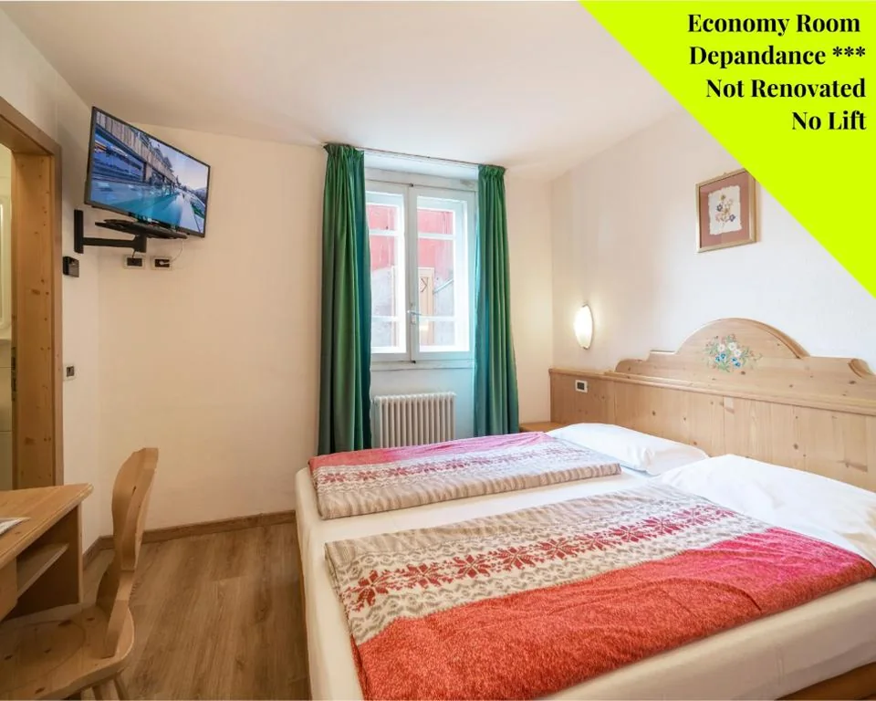 Economy Double/Twin Room - Annex — Alpen Resort Bivio