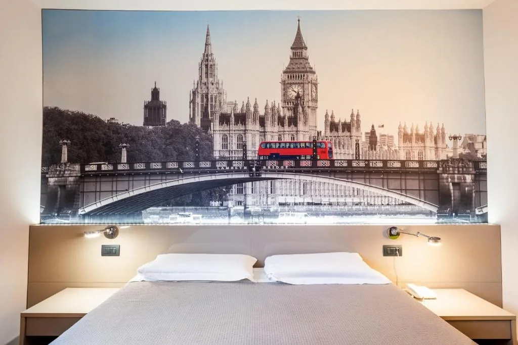 Economy Double/Twin Room — Hotel Vittorio