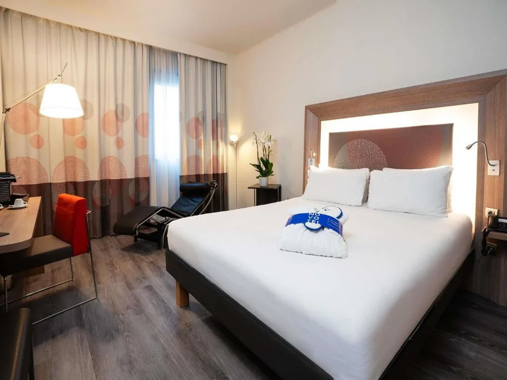Camera Executive Business con Letto Matrimoniale — Novotel Milano Linate Aeroporto
